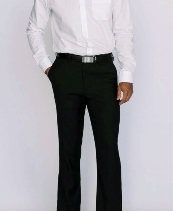 what are modern fit dress pants Black Modern Fit Dress Pants 30 Waist-30 Length