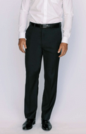 Charcoal Modern Fit Dress Pants