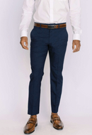 Navy Ultra Slim Dress Pants