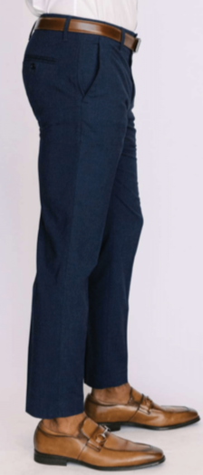 Navy Ultra Slim Dress Pants