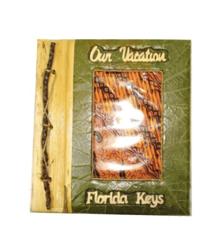 Florida Keys Banana Leaf Photo Album