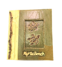 Load image into Gallery viewer, Myrtle Beach Banana Leaf Photo Album