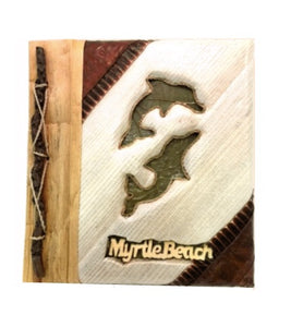 Myrtle Beach Banana Leaf Photo Album