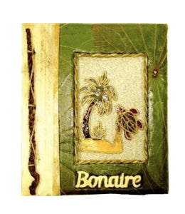 Bonaire Banana Leaf Photo Album