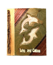 Load image into Gallery viewer, Turks and Caicos Banana Leaf Photo Album
