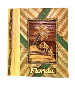Florida Banana Leaf Photo Album