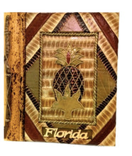 Load image into Gallery viewer, Florida Banana Leaf Photo Album