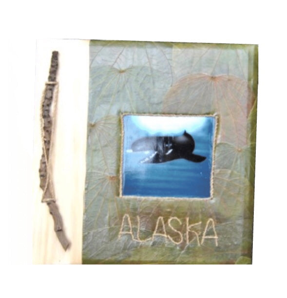 Alaska Banana Leaf Photo Album