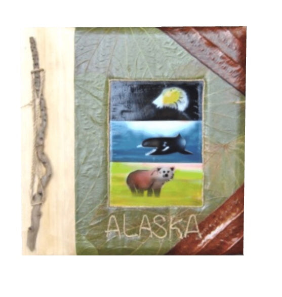 Alaska Banana Leaf Photo Album