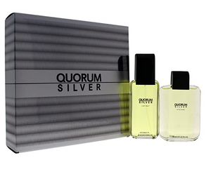 Quorum Silver Gift Set