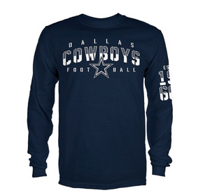 dallas cowboys dress shirt long sleeves Dallas Cowboys Dorance Long Sleeve T-Shirt