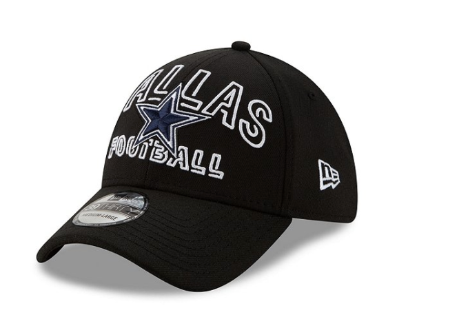 Dallas Cowboys 2020 Draft Alternate 39Thirty Hat