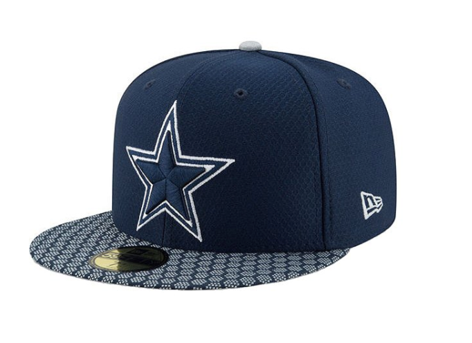 Dallas Cowboys New Era Mens Sideline 59Fifty Hat