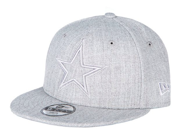 Dallas Cowboys New Era Mens Twisted Frame 59Fifty Hat