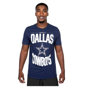 Dallas Cowboys Nike Dri-FIT Cotton Mens Property Of Short Sleeve T-Shirt