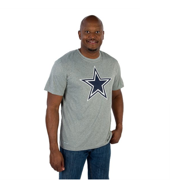 Dallas Cowboys Men's Legend Logo T-shirt