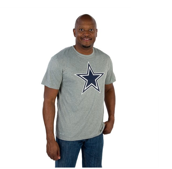 Dallas Cowboys Nike Mens Legend Logo Essential 3 Tee