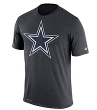 Load image into Gallery viewer, Dallas Cowboys Nike Mens Legend Logo Essential 3 Tee