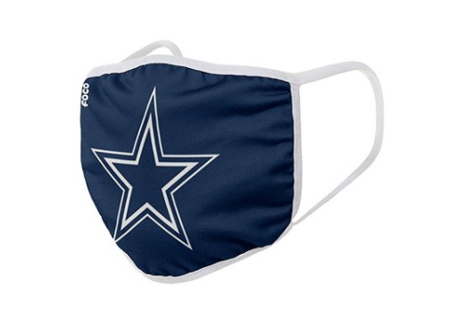 Dallas Cowboys Adult Big Logo Single Face Covering
