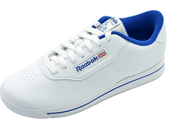 Reebok classic top princess white