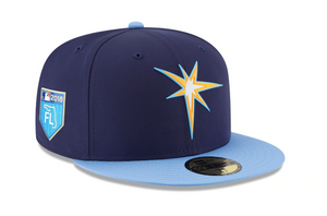 Tampa Bay Rays Fitted Cap