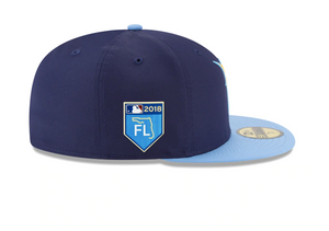 Tampa Bay Rays Fitted Cap