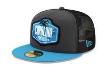 Load image into Gallery viewer, Carolina Panthers Fitted Cap