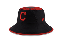 Load image into Gallery viewer, Cleveland Indians Bucket Cap