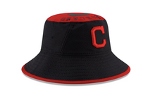 Load image into Gallery viewer, Cleveland Indians Bucket Cap