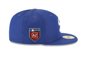 Los Angeles Dodgers Fitted Cap