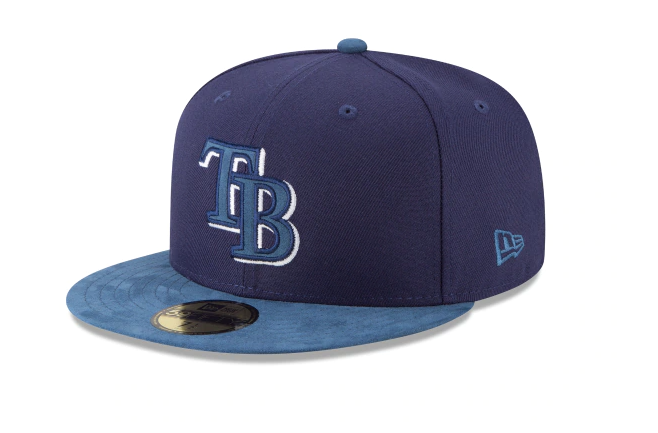 Tonal Choice Tampa Bay Rays Fitted Cap