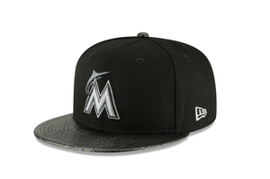 Miami Marlins Fitted Cap