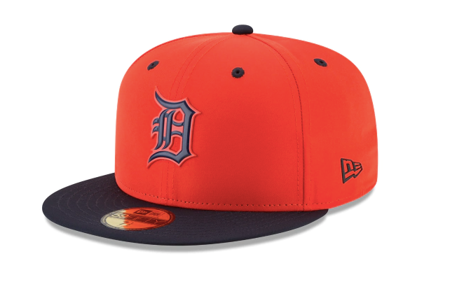 Detroit Tigers Fitted Cap