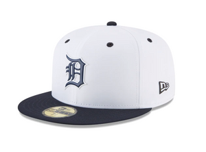Detroit Tigers Fitted Cap