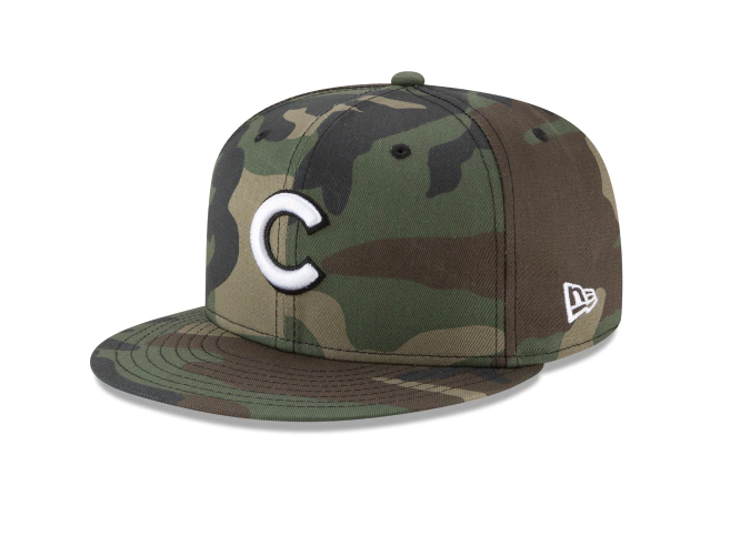 Chicago Cubs New Era 59Fifty 5950 Camouflage Fitted Cap