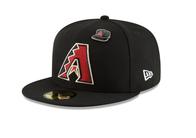 Arizona Diamondbacks Pin Fitted Cap