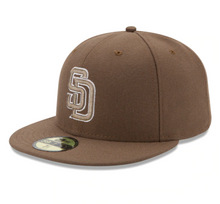 Load image into Gallery viewer, San Diego Padres New Era 59Fifty 5950 Fitted Cap
