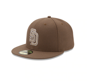 San Diego Padres Fitted Cap
