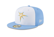 Load image into Gallery viewer, Tampa Bay Rays Fitted Cap