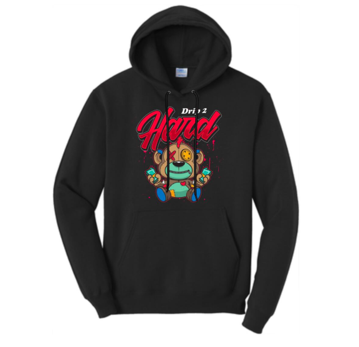 Drip to hard hoodie best sale