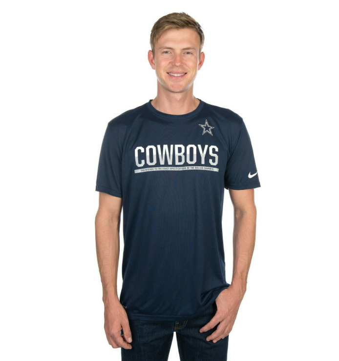 Team Practice Long Sleeve T-Shirt Dallas Cowboys