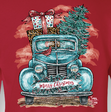 Load image into Gallery viewer, Women’s Christmas Truck