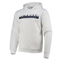 Load image into Gallery viewer, Dallas Cowboys Mens Clary Embossed Hoodie