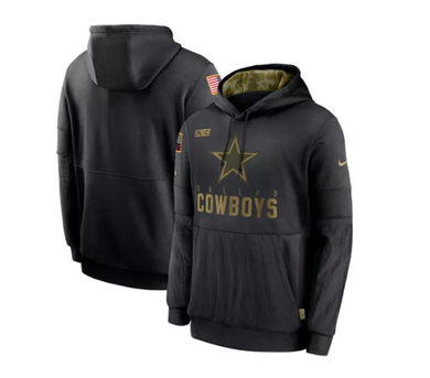 Nike Dallas Cowboys Salute to Service Therma Hoodie