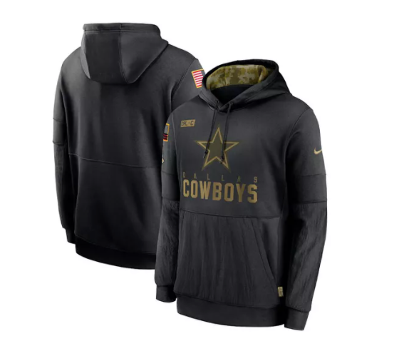 Nike Dallas Cowboys Salute to Service Therma Hoodie The Look