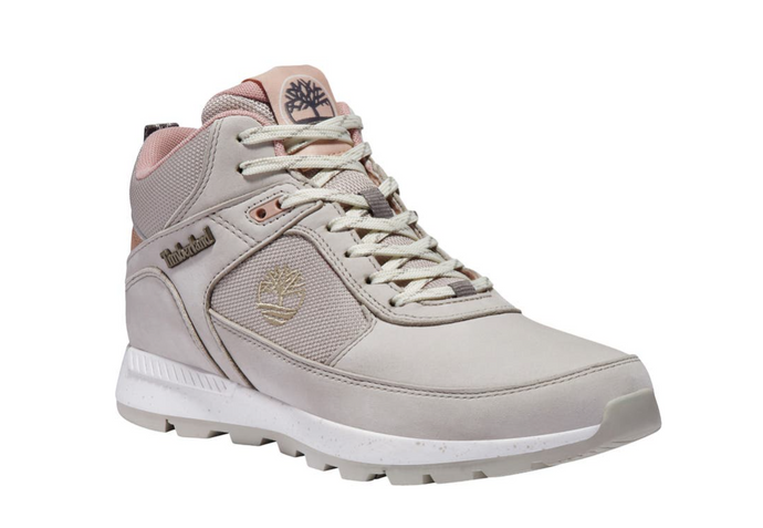 Women's Field Trekker Mid Light Taupe Nubuck