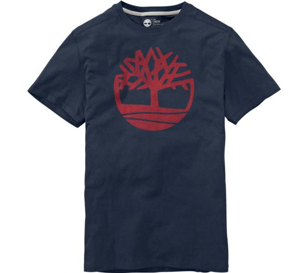 Timberland Kennebec River Tree Logo Tee