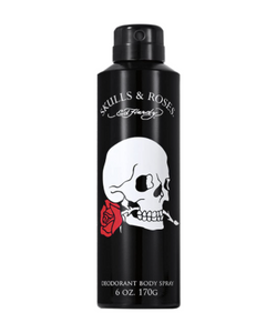 Skulls and Roses Deodorant Body Spray