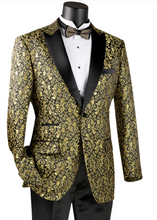 Load image into Gallery viewer, Regular Fit Fancy Pattern Elegant Jacket for Every Occasion