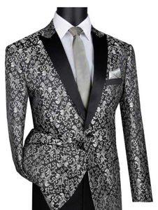 Regular Fit Fancy Pattern Elegant Jacket for Every Occasion